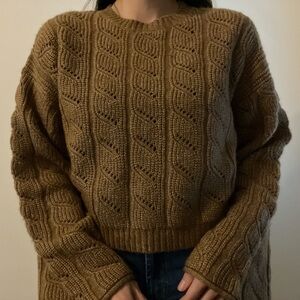 Bell Sleeve Sweater